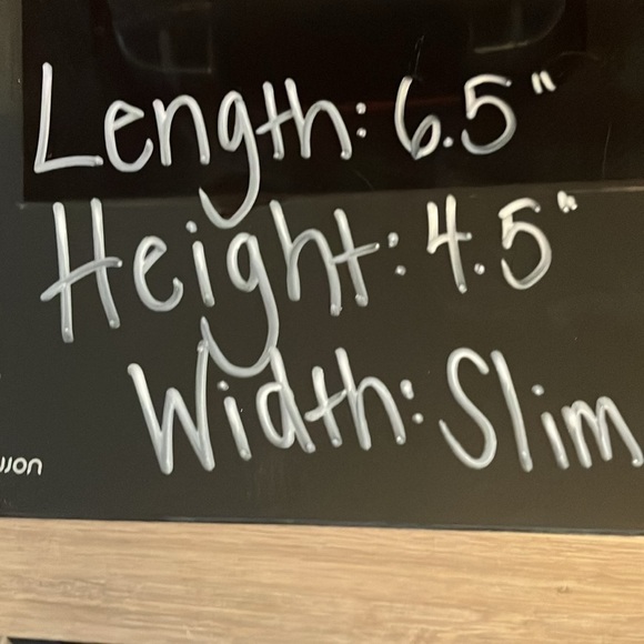 Coach: Khaki/Pink Signature Canvas/Leather wristlet/Clutch- 2 card slots - Picture 16 of 16